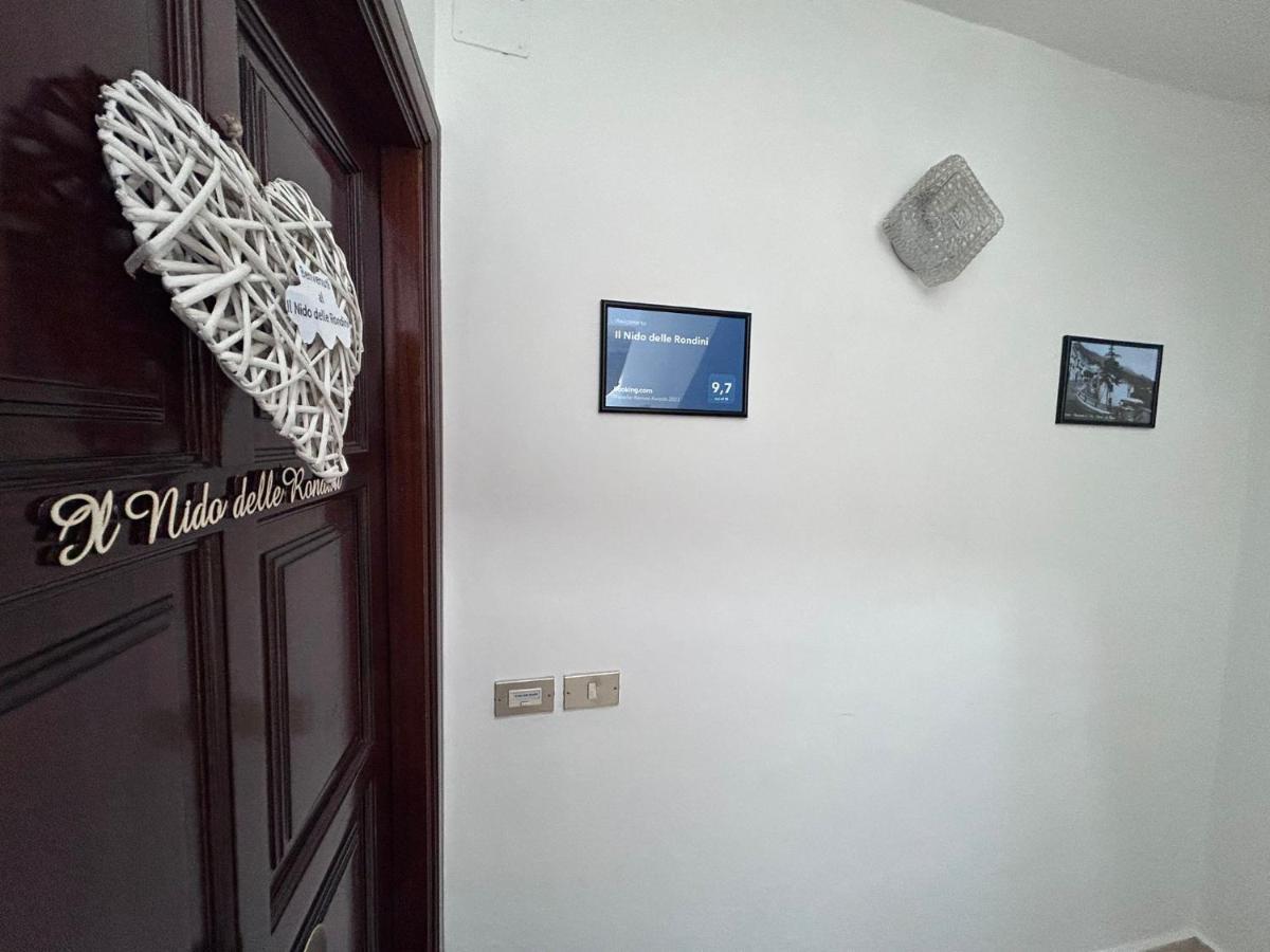 Il Nido Delle Rondini Apartman Formia Kültér fotó