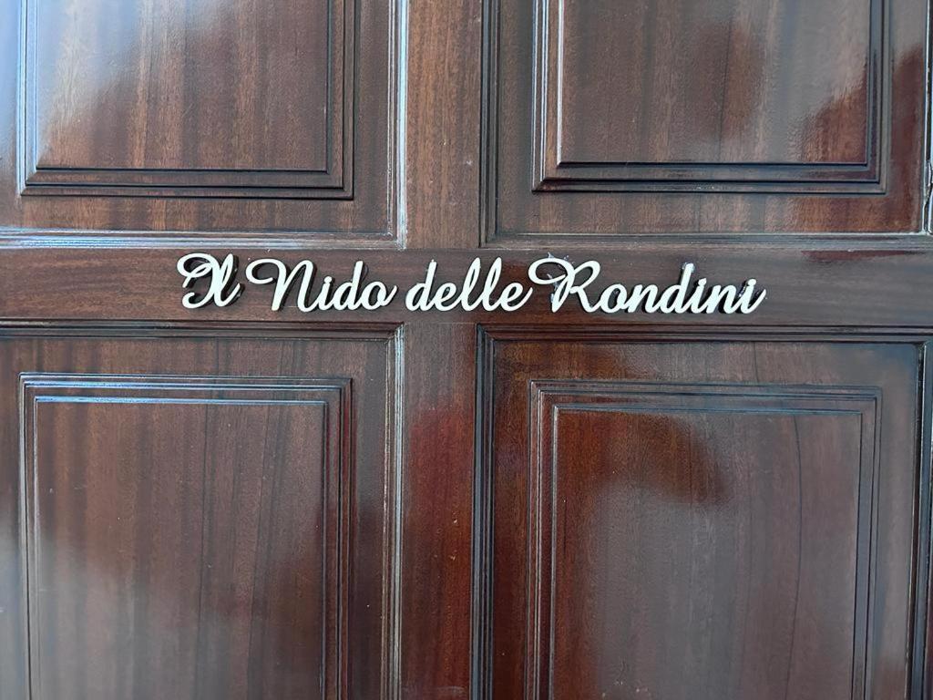Il Nido Delle Rondini Apartman Formia Kültér fotó