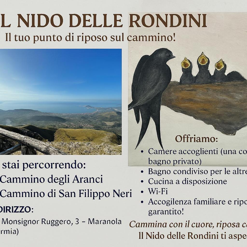 Il Nido Delle Rondini Apartman Formia Kültér fotó